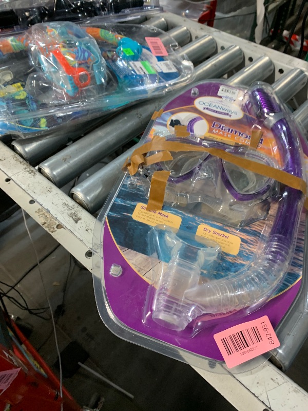 Photo 1 of ocean ways mask combo