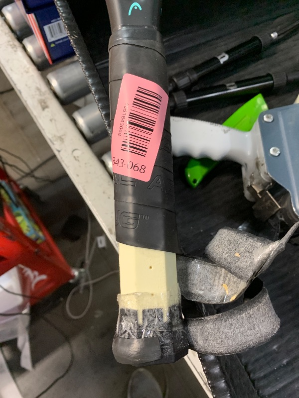 Photo 1 of (handle grip loose)
***STOCK PHOTO FOR REFERENCE ONLY***
tennis racket extreme lite