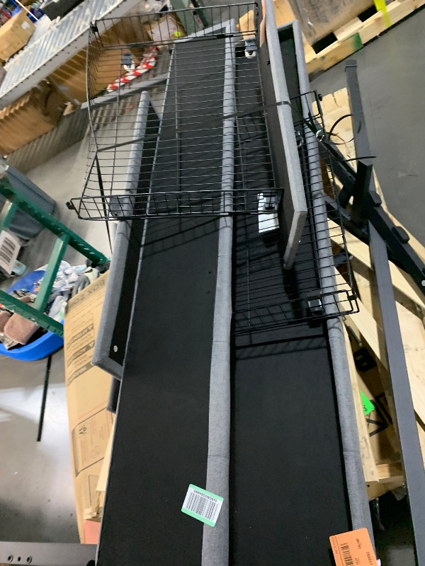 Photo 1 of (truck/ trailer pick up only)
king size head board, support legs, head board, foot board, wood slats