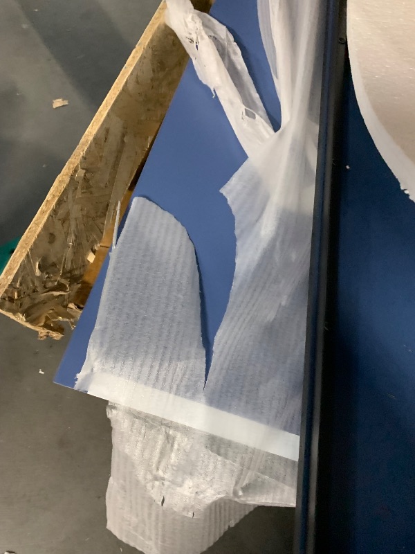 Photo 1 of (box 2of2) **truck/trailer pick up only**

JOOLA Inside 25mm Table Tennis Table with Net Set - Features 10-Min Assembly, Playback Mode, Compact Storage