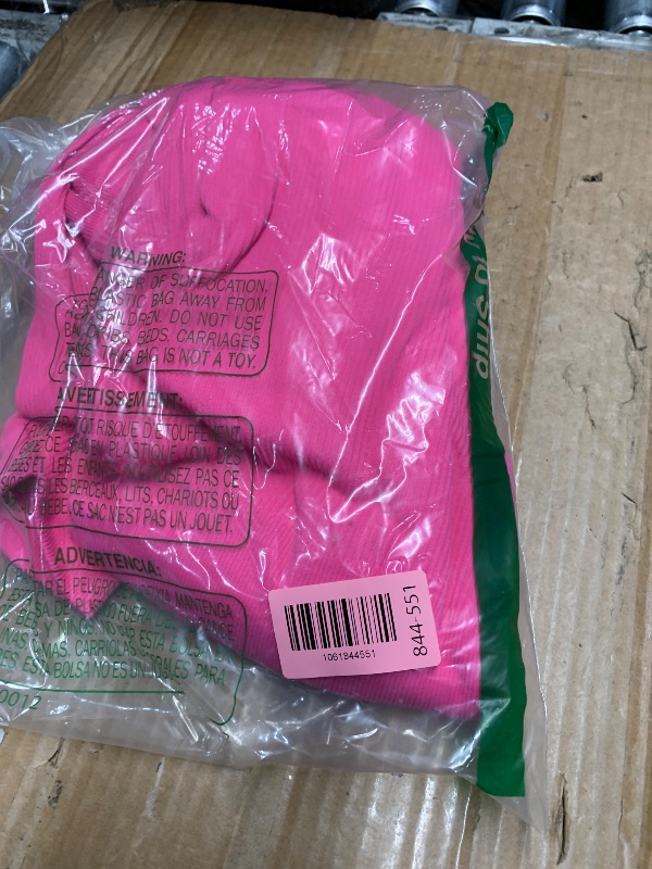 Photo 1 of (used) Sunzel Long Sleeve Jumpsuits for Women, Ribbed One Piece Casual Yoga Workout Zip Front Bodysuits, Legging Fit & Thumbhole 28" Hot Pink Large