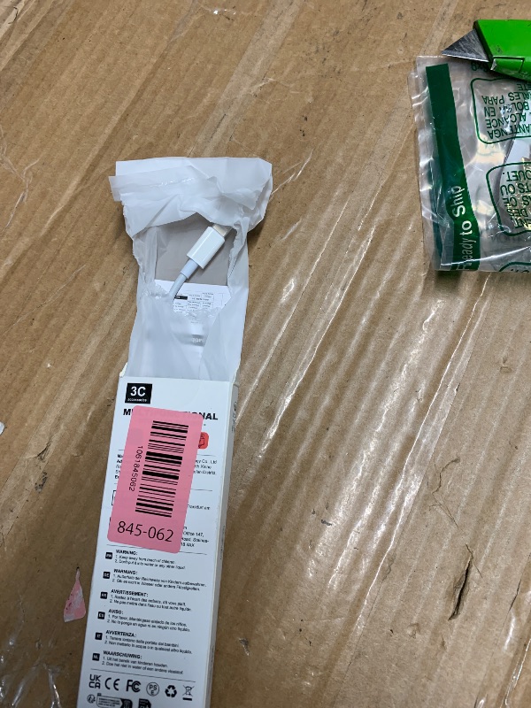 Photo 1 of [Apple MFi Certified] Lightning to USB Camera Adapter for iPhone, iPad to USB3.0 Female OTG Adapter with Charging Port, Plug and Play, Support Card Reader, USB Flash Drives, Keyboard