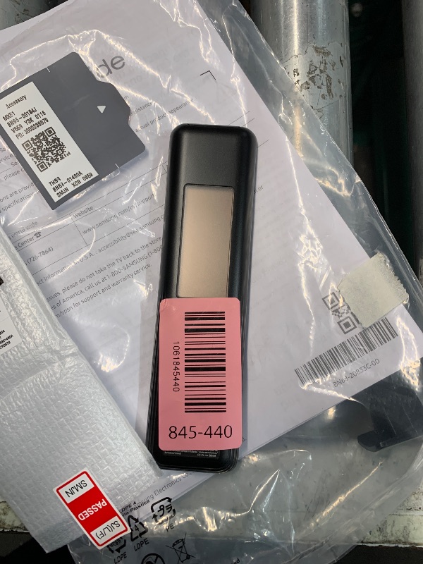 Photo 2 of Samsung Original Solar Voice Remote Control Replacement Compatible with Neo QLED 8K HDR Smart TVs (BN59-01432A) (Renewed)
