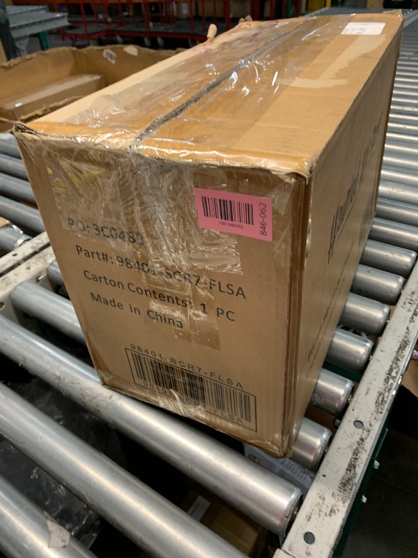 Photo 1 of ***(PARTS ONLY/ MISSING PARTS/ NON FUNCTIONAL)***Haunted Hill Farm Lifesize 5.8 Ft Animatronic Haunted Scarecrow with Lights and Sound, Indoor/Covered Outdoor Halloween Decoration