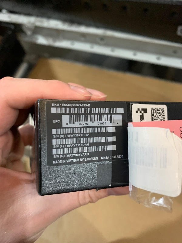 Photo 1 of ***(PARTS ONLY/ NON FUNCTIONAL)***Samsung Galaxy Buds 3 Pro AI True Wireless Bluetooth Earbuds, Noise Cancelling, Sound Optimization, Redesigned Comfort Fit, Silver [US Version, Amazon Exclusive, 2Yr Warranty]