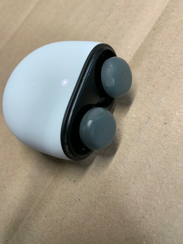 Photo 1 of ***CASE BROKEN*** Google Pixel Buds Pro 2 - Wireless Earbuds with Active Noise Cancellation – Bluetooth Headphones - Hazel
