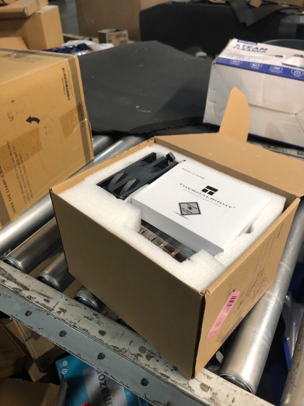 Photo 1 of (missing mounting pieces) Thermalright Peerless Assassin 120 SE ARGB CPU Air Cooler, 6 Heat Pipes Cpu cooler, Dual TL-C12C-S PWM Fan