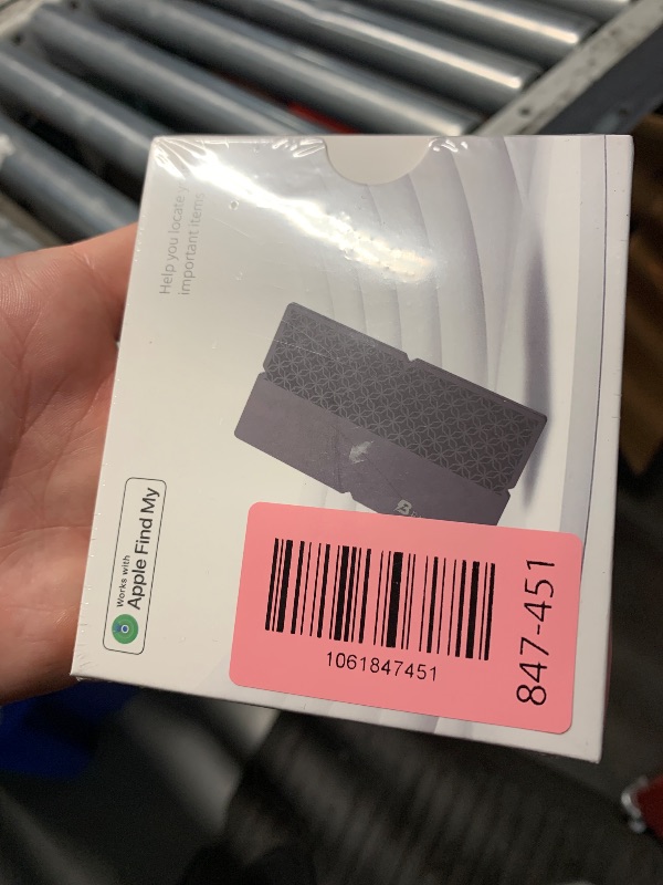 Photo 1 of ***FACTORY SEALED*** BFADEHA 2025 [Apple MFi Certified] (iOS Only) Bluetooth Tracker Smart Finder for Apple Find My iPhone Card Wallet GPS Tracker, 5-10 Years Battery, Keys Finder and Item Locator for Keys, Bags, Passport