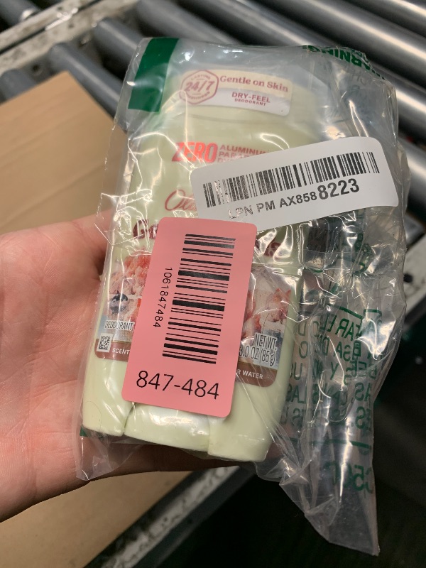 Photo 1 of ***PARTIAL SET (1/3) - PRICE ADJUSTED*** Old Spice GentleMan's Aluminum Free Dry Feel Deodorant for Men, 24/7 Lasting Freshness, Gentle on Skin with Skin Conditioners, Himalayan Sea Salt + Glacier Water Scent, 3.0 oz (Pack of 3)