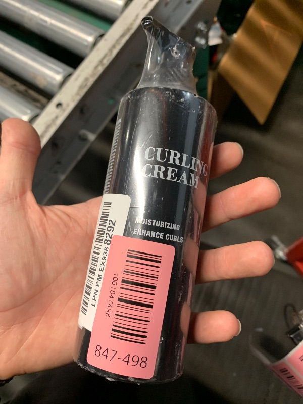 Photo 1 of ***FACTORY SEALED*** Pacinos Curling Cream - All Day Cream For Curly Hair with Gentle Formula