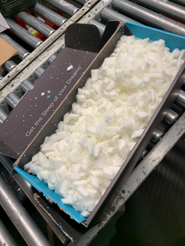 Photo 1 of (incomplete) DreamyBlue Signature Pillow w/Adjustable Loft • Shredded Memory Foam Fill • Neutral Alignment for Side, Back, and Stomach