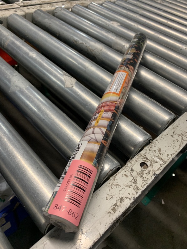 Photo 1 of ***FACTORY SEALED*** Vividpatch Floral Wallpaper Peel and Stick Boho Wall Paper Removable Waterproof Botanical Flowers Contact Paper for Bedroom, Bathroom, Home Wall 17.3" x 118"