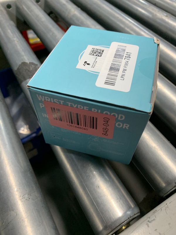 Photo 1 of ***(NO CHARGING CORD)***Oklar Blood Pressure Monitors for Home Use Rechargeable Wrist Digital BP Machine Cuff with LED Backlit Display, Voice Broadcast, 240 Memory Storage for 2 Users with Carrying Case