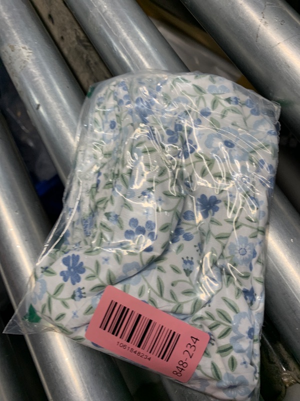 Photo 1 of ***PARTIAL SET, PILLOW CASES ONLY - PRICE ADJUSTED*** BLOOMHAVEN Queen Comforter Set - 7 Pieces Ruffle Sage Green Bedding Sets, Shabby Chic Farmhouse Bed in a Bag Queen with Ruffle Comforter, Floral Sheets, Pillowcases & Shams