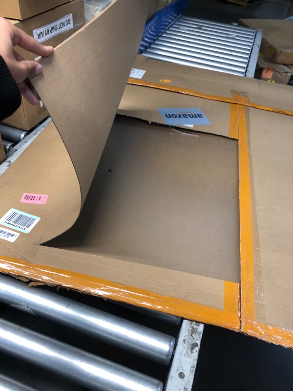 Photo 1 of [UpgradedVersion] Crystal Clear 1/5" Thick 47" x 40" Heavy Duty Hard Chair Mat, Can be Used on Carpet or Hard Floor