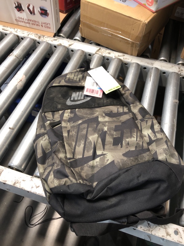 Photo 1 of [NIKE] CAMINAL ELEMENTAL BACKPACK (21L) FB2834-010 Black/Black/White, black/black/white, 21L***STOCK PHOTO FOR REFERENCE ONLY***