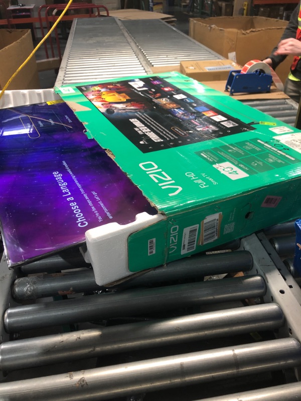 View 3 of (used item) VIZIO 40-inch Full HD 1080p Smart TV with DTS Virtual: X, Alexa Compatibility, Google Cast Built-in, Bluetooth Headphone Capable
