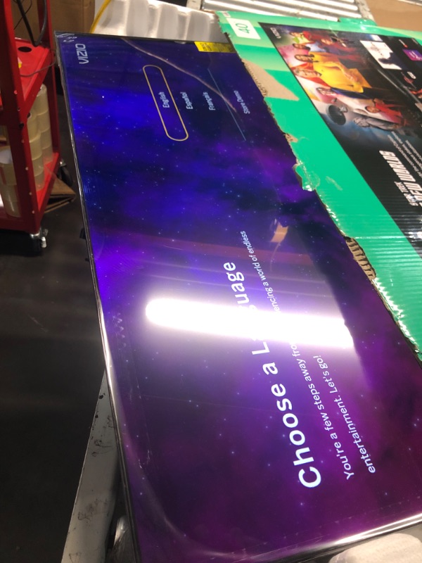 View 2 of (used item) VIZIO 40-inch Full HD 1080p Smart TV with DTS Virtual: X, Alexa Compatibility, Google Cast Built-in, Bluetooth Headphone Capable