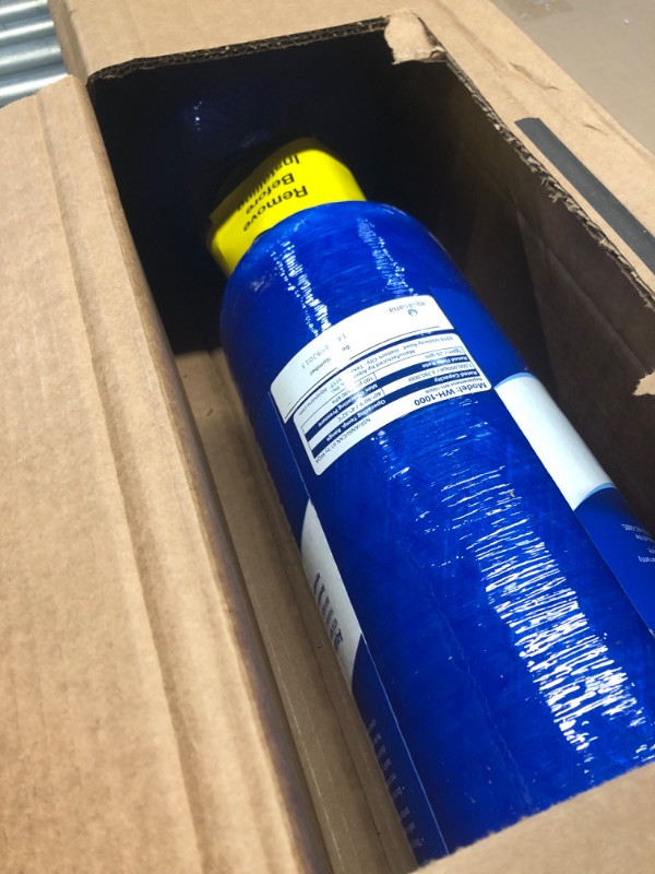 Photo 1 of *** BOX 1 OF 3 INCOMPLETE *** Aquasana Whole House Water Filter Replacement| 1,000,000 Gallons | Carbon & KDF Media | Reduces 97% Chlorine & Sediment | Rhino EQ-1000R ***FACTORY SEALED***