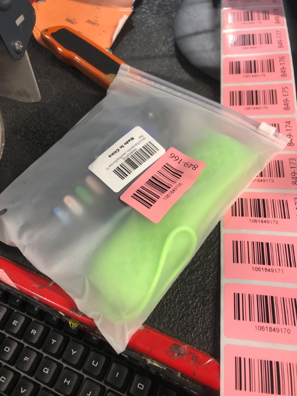 Photo 1 of (Pack of 3) Replacement Remote Only for Roku TV with Soft Protective Cover (Glow in The Dark), Compatible for TCL Roku/Hisense Roku/Onn Roku/Sharp Roku/Element Roku/Philips Roku Smart TV