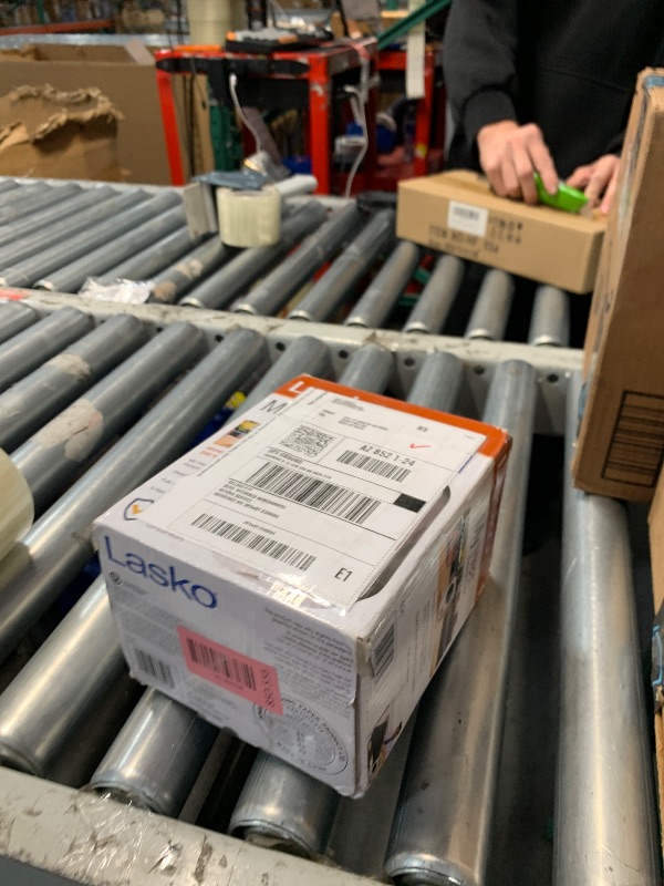 Photo 1 of ***(PARTS ONLY/ NON FUNCTIONAL)***Lasko MyHeat Personal Space Heater, Compact, White