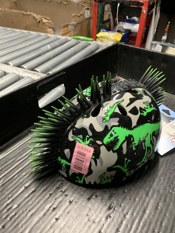 Photo 1 of ***DAMAGED - SEE NOTES/PICTURES***
Raskullz Toddler Boys' Boneyard Helmet