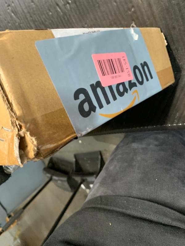 Photo 1 of (used)(missing pieces) EaseLife 8 FT Sliding Barn Door Track and Handle Hardware Kit,Basic J Pulley,Slide Smoothly Quietly,Easy Install (8FT Track Kit for 40"~48" Wide Single Door)