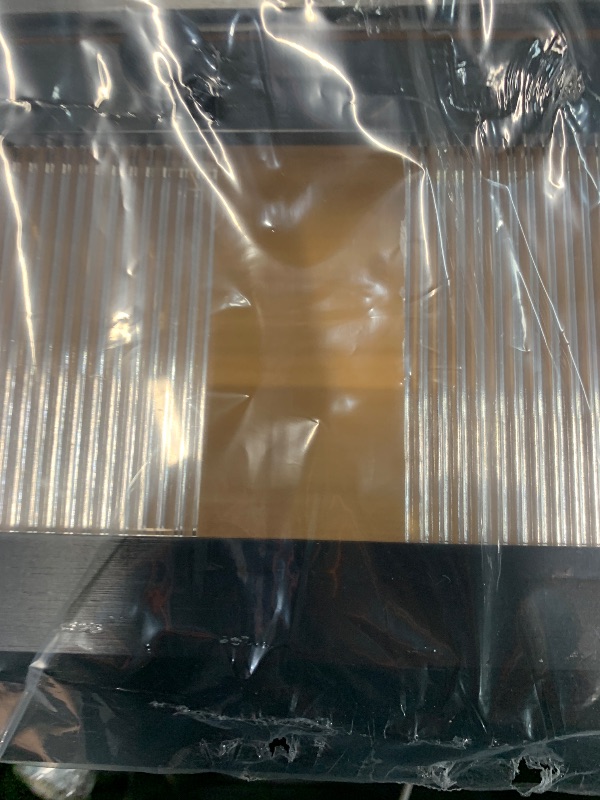 Photo 1 of ***(MINOR DAMAGE/ SEE NOTES FOR DETAILS)***LOHASOK Double Layer Bamboo Bread Box for Kitchen Counter-Large Capacity Bread Storage Container Farmhouse Bread Box with Window Bread Holder (Black)