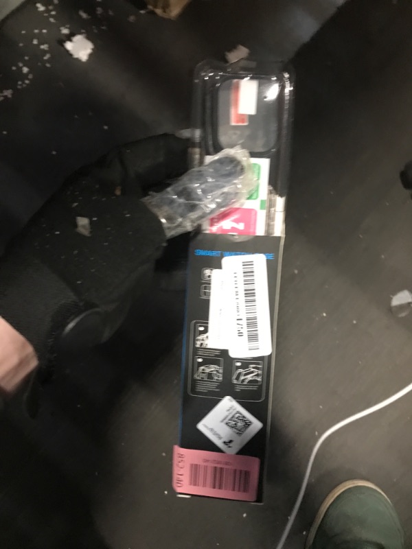 Photo 1 of [6 Pack] Case for Apple Watch 46mm Series 11/10 Screen Protector, HAANILKYI Ultra-Thin Tempered Glass, Full Coverage Scratch-Resistant Hard Face Cover for iWatch 46 mm