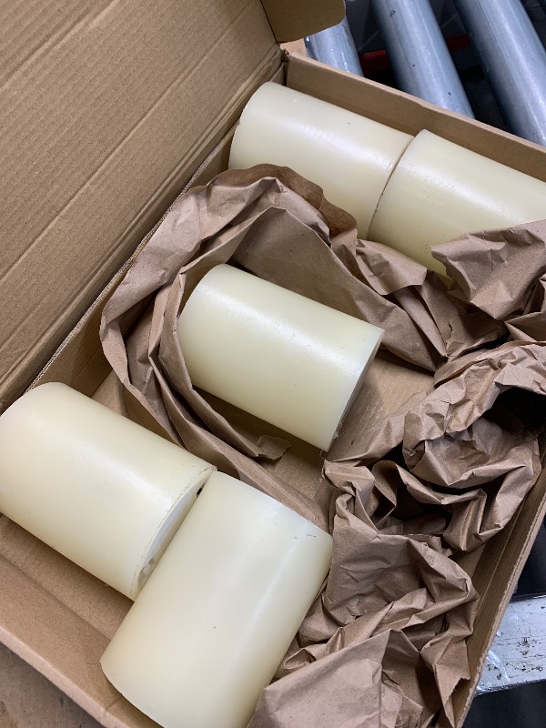 Photo 1 of (incomplete)(see all images) MUMCHASI 8 Packs Flameless Candles, Battery Operated