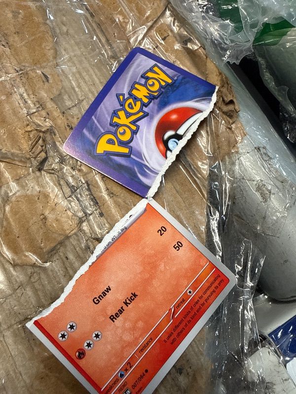 Photo 1 of ***DAMAGED - SEE NOTES/PICTURES*** POKEMON TCG: SCARLET AND VIOLET SHROUDED FABLE BOOSTER BUNDLE