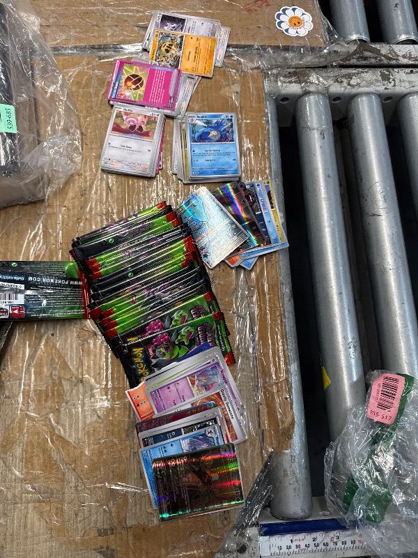 Photo 1 of ***DAMAGED - SEE NOTES/PICTURES*** POKEMON TCG: SCARLET AND VIOLET SHROUDED FABLE BOOSTER BUNDLE