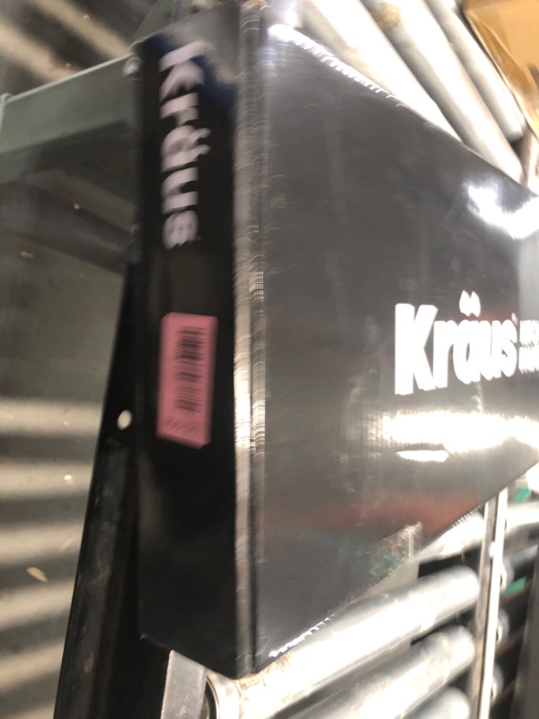 Photo 1 of ***(USED/ UNKNOWN IF MISSING PARTS/ UNABLE TO TEST ITEM)***KRAUS Oletto Tall Modern Single-Handle Touch Kitchen Sink Faucet with Pull Down Sprayer in Spot Free Stainless Steel, KTF-3101SFS