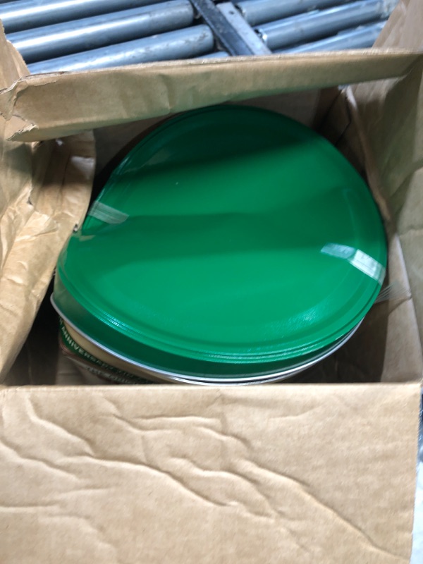 Photo 1 of ***COSMETIC DAMAGE****Lincoln Logs 100th Anniversary Tin