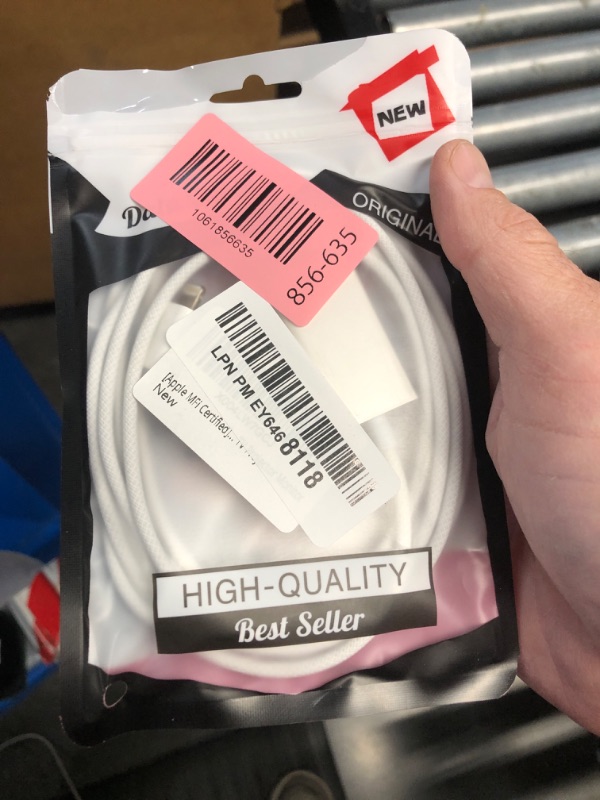 Photo 1 of [Apple MFi Certified] Apple Lightning to HDMI Cable Adapter for iPhone to TV, 1080P Digital AV Adapter Sync Screen Woven Cable Compatible for iPhone 14 13 12 11 Pro Max XS XR X to TV Projector Monitor