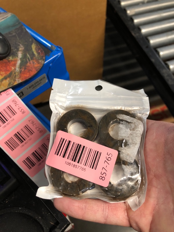 Photo 1 of (4-Pack) Shaft Collar 3/4" Bore, 1045 Steel Set Screw Split Clamp-On Collars, 11/2" OD, 1/2" Thickness, with M4 Set Screws