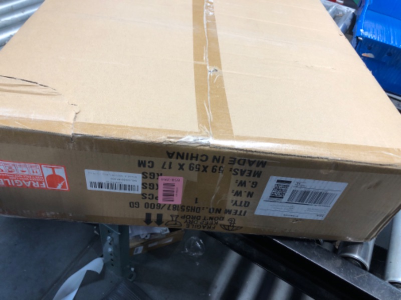 Photo 1 of ***FACTORY SEALED***AXILIXI Modern Crystal Chandelier Gold, 24" Round Chandeliers for Dining Room K9 5 Tiers Ceiling Pendant Light Fixtures Golden Large Raindrop Flush Mount Chandelier for Foyer Living Room Staircase