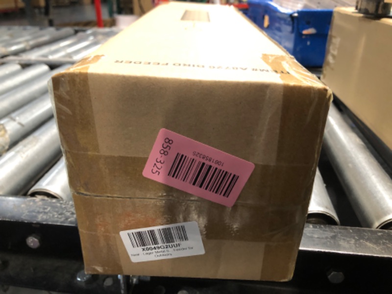 Photo 1 of ***FACTORY SEALED***Lager Bird Feeder,Metal Squirrel Proof Bird Feeders for Outdoors Hanging 6.5LB Capacity,Easily Beat Squirrels,Attracting Finch,Cardinal,Chickadee