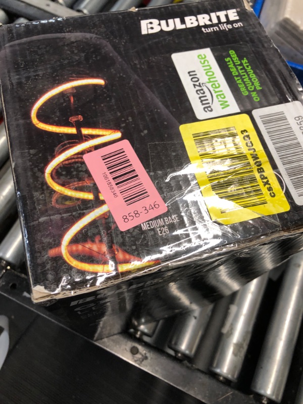 Photo 1 of (Pack of 12) Bulbrite 776305 LED4DIA/22K/FIL 4W LED Diamond Shaped GRAND 2200K FILAMENT light bulb