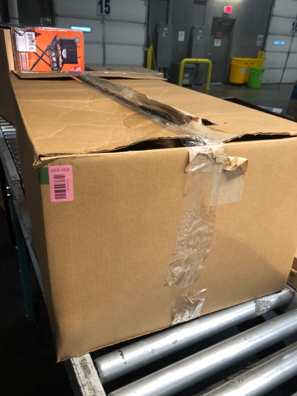 Photo 1 of
Blackstone 1666 22” Tabletop Griddle with Stainless Steel Faceplate, Powder Coated Steel, Black