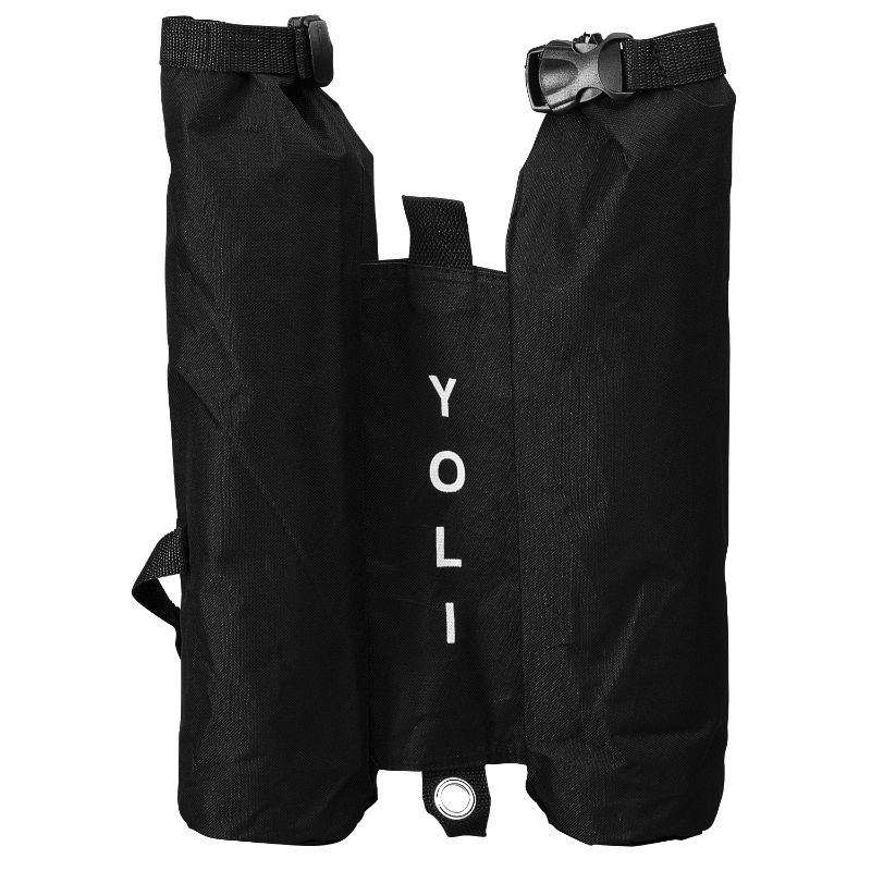 Photo 1 of ***(PARTS ONLY/ MISSING PARTS/ NON FUNCTIONAL)***Yoli Deluxe Unfilled Canopy Weight Bags
(6)