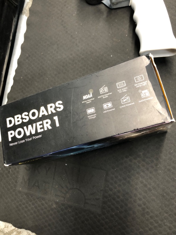 Photo 1 of 
DBsoars Emergency S13
Portable Bluetooth Speaker