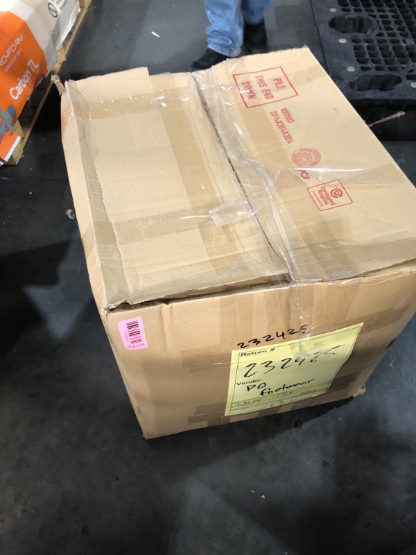 Photo 1 of ****MISMATCHED****Honeywell Home 75122-GYM-100 Servus MAX Men's 15-Inch PVC Chemical-Resistant Soft Toe Gray, Red & Black Work Boots -