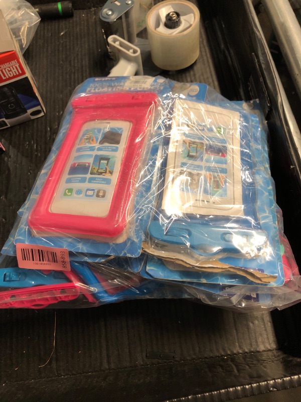 Photo 1 of ***Bundle*** Waterproof pouches mixed conditions 