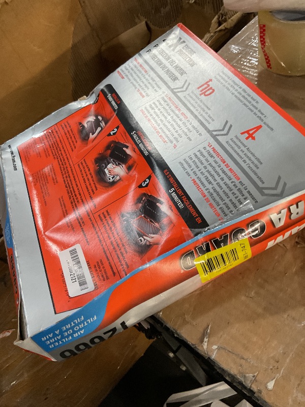 Photo 1 of ***ONLY HAS ONE FILTER****FRAM Extra Guard CA12666 Replacement Engine Air Filter for Select Ford Models, Provides Up to 12 Months or 12,000 Miles Filter Protection