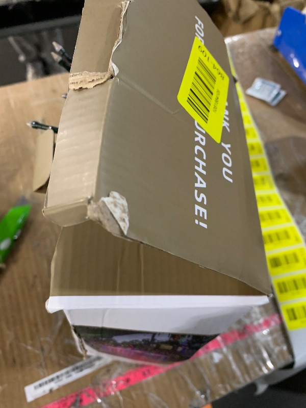 Photo 1 of **************Missing power cord**************
1500 LED 470FT Christmas String Lights Outdoor, 12 Modes and Timer Memory Dimmable, Plug in Waterproof Dark Green Wire Twinkle Fairy Light for for Xmas Yard Tree Wedding Party Decor (Multicolor)