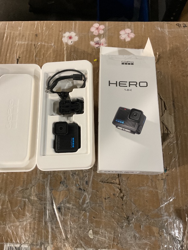 Photo 2 of GoPro Hero - Compact Waterproof Action Camera with 4K Ultra HD Video, 12MP Photo, Touch Screen