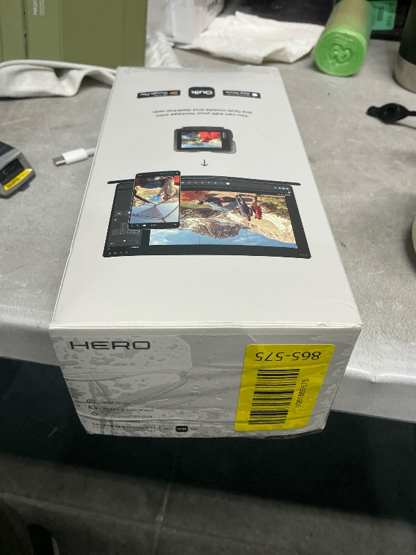 Photo 5 of GoPro Hero - Compact Waterproof Action Camera with 4K Ultra HD Video, 12MP Photo, Touch Screen