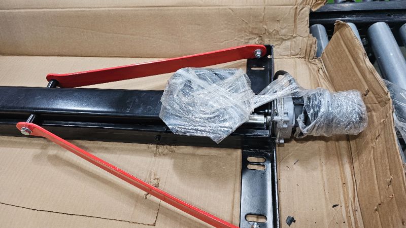 Photo 1 of ***STOCK PHOTO FOR REFERENCE*** Lippert PSX1 High-Speed RV Power Stabilizer Jack System, No-Switch Assembly, Automatic Adjustment, Heavy-Gauge Powder-Coated Steel Frame, Up to 30" Extension