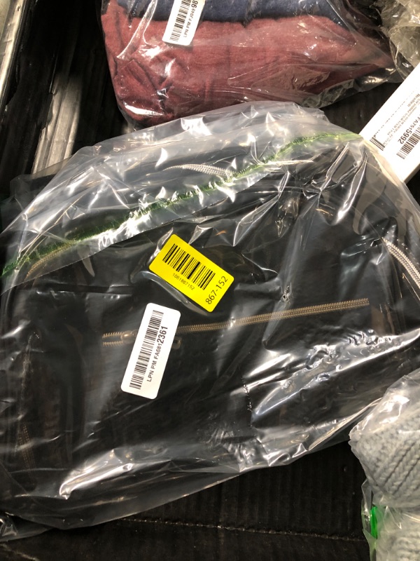 Photo 1 of Neurora Clear Backpack Heavy Duty TPU Transparent Backpack for Sports,Work,Security Travel.(Black)